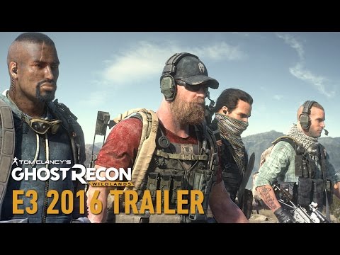 Tom Clancy&#039;s Ghost Recon Wildlands - Kartell Cinematic Trailer -E3 2016 | Ubisoft [DE]