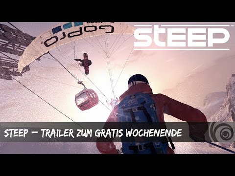 STEEP – Trailer zum Gratis-Wochenende | Ubisoft [DE]