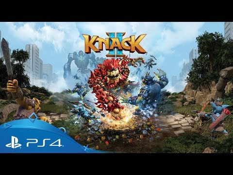 Knack 2 | Launch Trailer | PS4