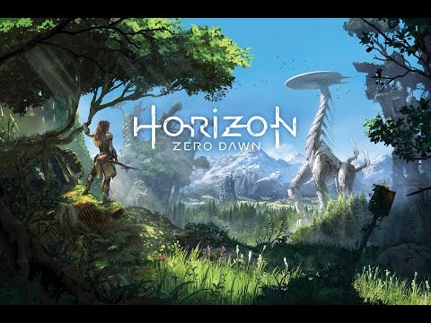 Horizon: Zero Dawn on PS4 Played Live for the Very First Time