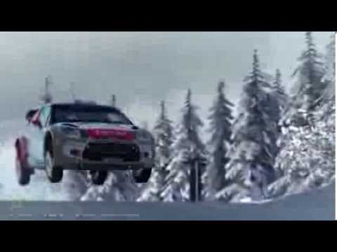 WRC 4 | Official Debut Trailer (Rally Sweden) [EN] (2013) | HD