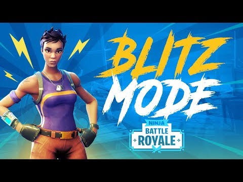 New Blitz! (Squad) Game Mode! - Fortnite Battle Royale Gameplay - Ninja