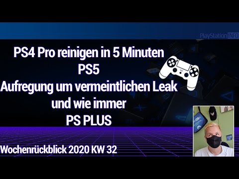 PS4 Pro reinigen - PS5 – Aufregung und wie immer PS PLUS und mehr