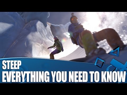 Steep PS4 Gameplay - Everything You Need To Know