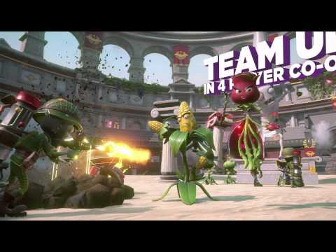 Plants vs. Zombies Garden Warfare 2 – Seeds of Time Map Gameplay Reveal | SDCC Trailer