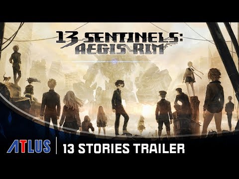 13 Sentinels Story Trailer (DE USK)