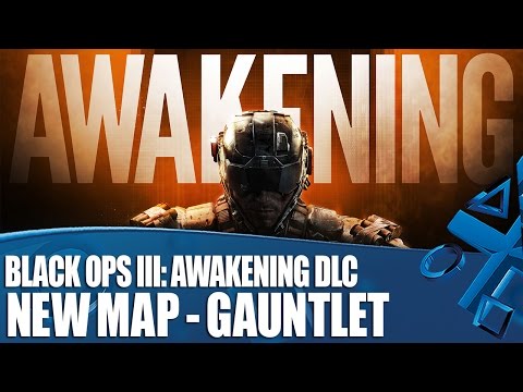 Call Of Duty: Black Ops III - Awakening DLC Gameplay - New Map Gauntlet
