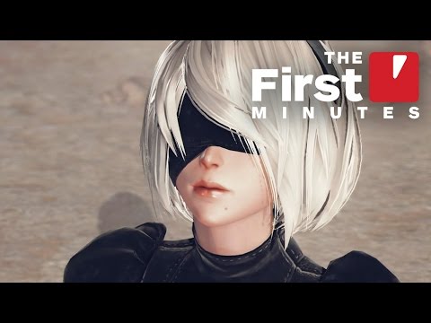 The First 23 Minutes Of Nier: Automata