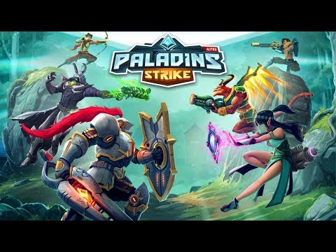 Paladins Strike │ Best Champion (Trailer)