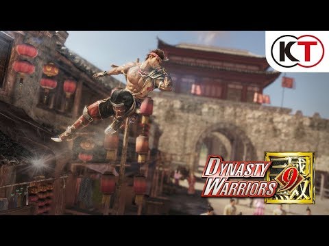 DYNASTY WARRIORS 9 - COMING EARLY 2018!