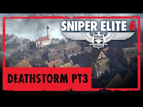 Sniper Elite 4 - Deathstorm Part 3 DLC Announcement Trailer