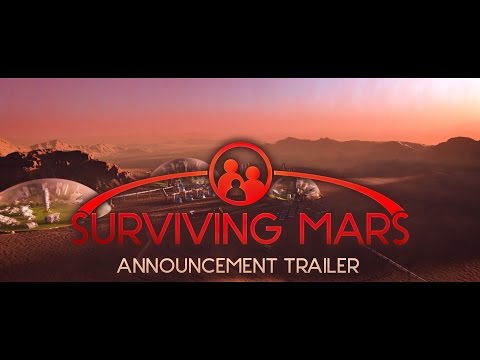 Surviving Mars - Announcement Trailer (NA)