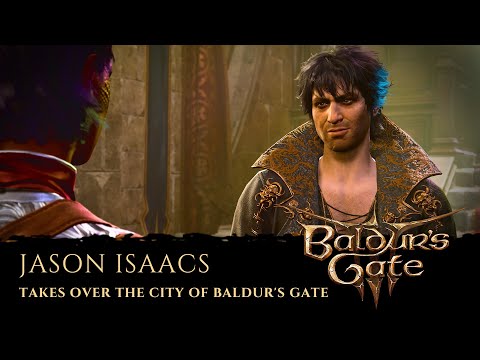 Baldur’s Gate 3: Jason Isaacs takes over the city of Baldur’s Gate