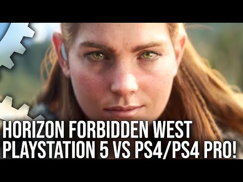Horizon Forbidden West - PS5 vs PS4 vs PS4 Pro - Can Cross-Gen Deliver For All Gamers?