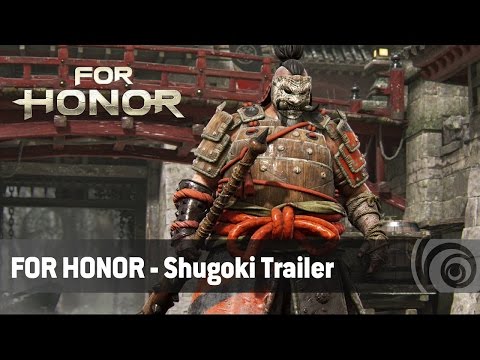 For Honor: Shugoki Trailer | Ubisoft [DE]