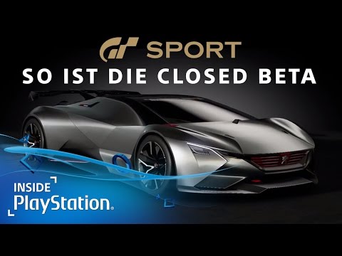 Gran Turismo Sport: 4K Gameplay aus der Closed Beta! | GT Sport [PS4]