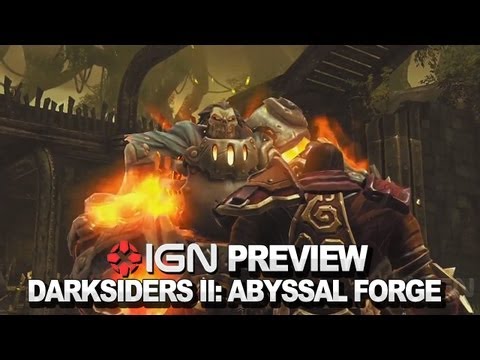 Darksiders II: Abyssal Forge DLC Preview