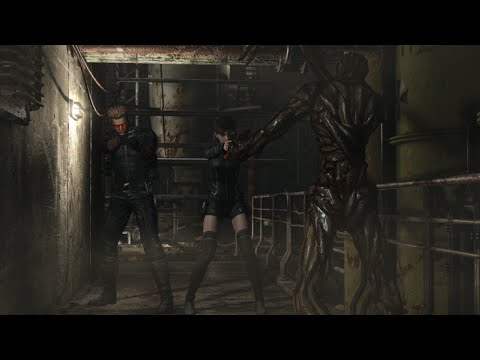 Resident Evil 0: Wesker Mode with Yuri and Andrew