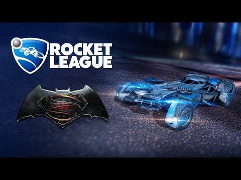 Rocket League® - Batman v Superman: Dawn of Justice Car Pack Teaser