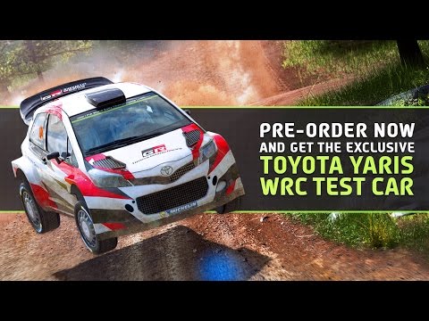 WRC 6 - Pre-Order Trailer
