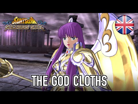 Saint Seiya Soldiers&#039; Soul - PS3/PS4/STEAM - The God Cloths (UK English)