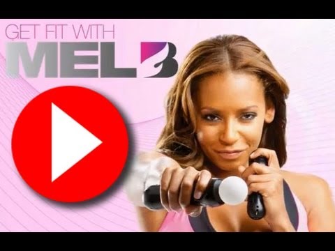 Official Get Fit With Mel B and PlayStation Move HD video game trailer PS3
