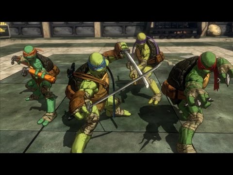 Teenage Mutant Ninja Turtles: Mutants in Manhattan - Gameplay Walkthrough