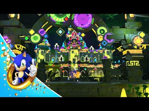 Sonic Forces - Casino Forest Gameplay