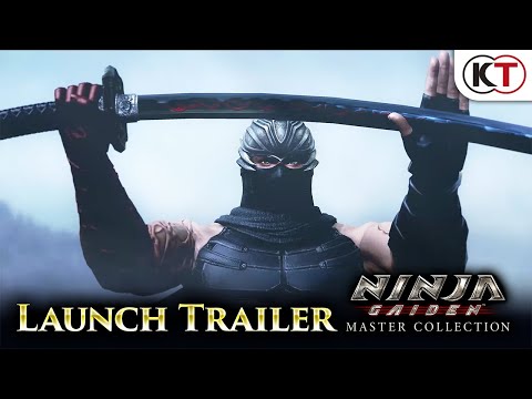 NINJA GAIDEN: Master Collection - Launch Trailer