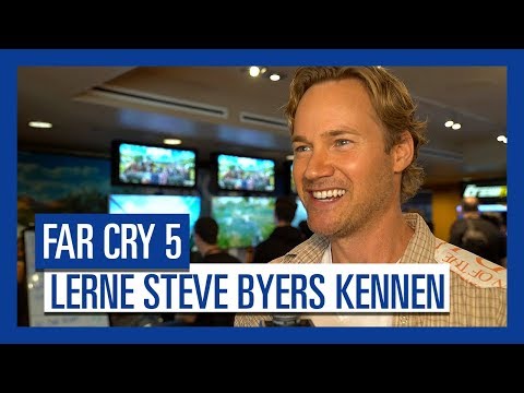Far Cry 5 – Lerne Steve Byers, die Stimme von Nick Rye, kennen | Ubisoft [DE]