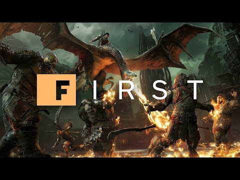 Shadow of War: Meet Mordor&#039;s Fiery Drakes and Feral Beasts - IGN First