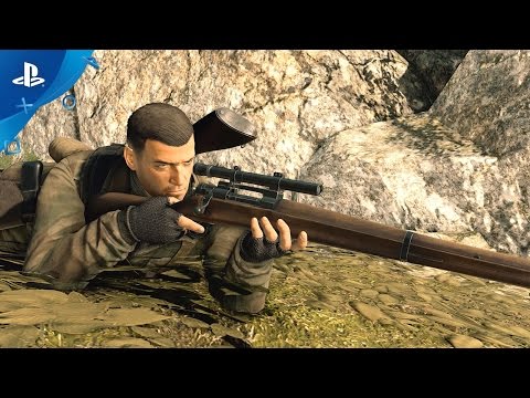 Sniper Elite 4 - 101 Gameplay Trailer | PS4