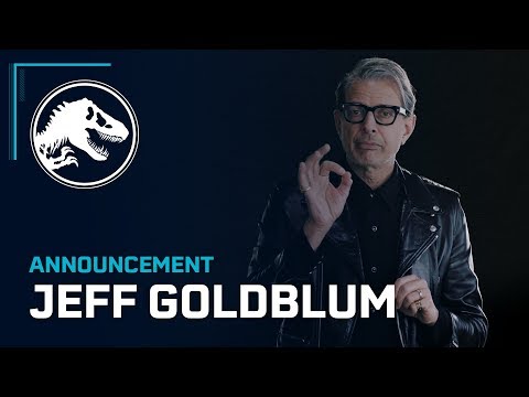 Jeff Goldblum returns as Dr. Ian Malcolm in Jurassic World Evolution!