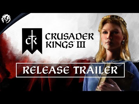 Crusader Kings III: Release Trailer - Out now on PS5 and Xbox Series X|S