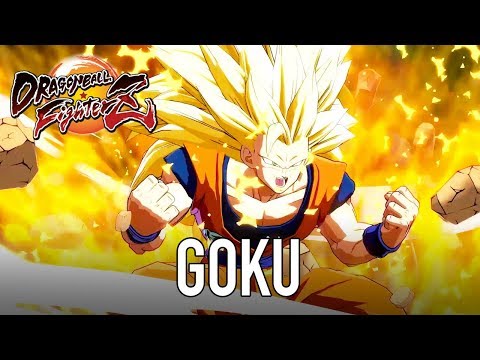 Dragon Ball FighterZ - PS4/XB1/PC - Goku (Character Intro Video)