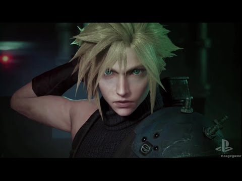Final Fantasy 7 Remake - Gameplay Trailer - PS4 Final Fantasy VII - Playstation Experience 2015
