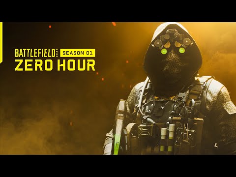 Battlefield 2042 | Saison 1: Zero Hour Battle-Pass-Trailer