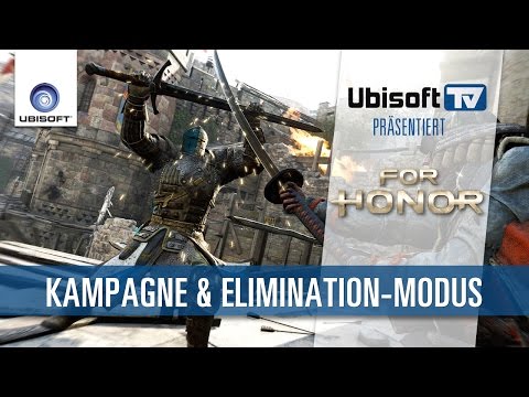 FOR HONOR: Neue Kampagnen-Missionen und Elimination-Modus vorgestellt | Ubisoft-TV [DE]