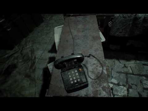 Resident Evil 7 - Extrait gameplay : Le téléphone