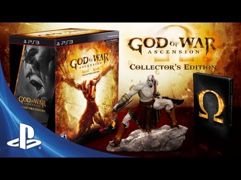 Unboxed: God of War: Ascension Collector&#039;s Edition