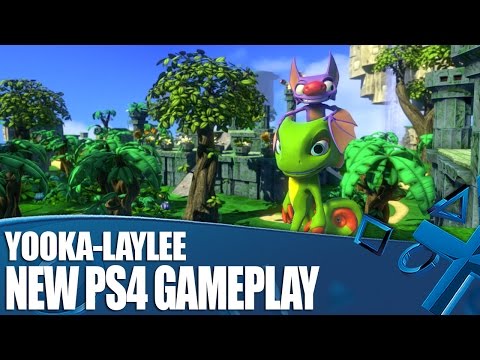 Yooka-Laylee New PS4 Gameplay - Classic Platformers Are Back!