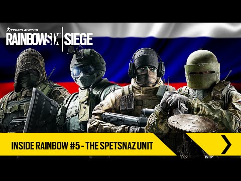 Tom Clancy&#039;s Rainbow Six Siege - Inside Rainbow #5 – Die russische Spetsnaz Einheit [DE]