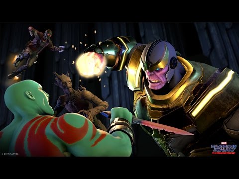 PS4 Pre-Order Exclusive Theme - Marvel&#039;s Guardians of the Galaxy: The Telltale Series