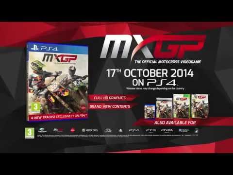 MXGP - PS4 TRAILER
