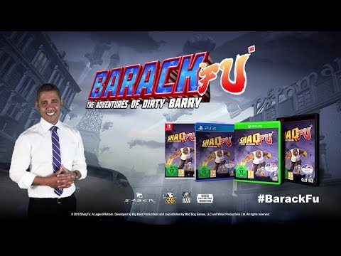 Barack Fu: The Adventures of Dirty Barry Reveal PEGI