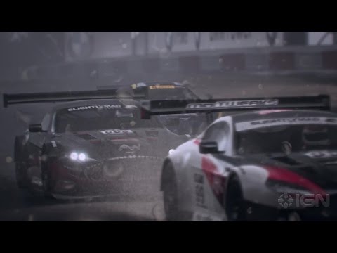 Project CARS - Night Racing in the Rain