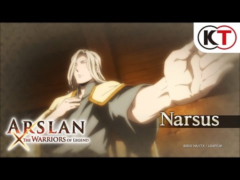 ARSLAN: THE WARRIORS OF LEGEND - NARSUS (GAMEPLAY)