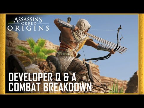 Assassin’s Creed Origins: Developer Q&amp;A - Combat Breakdown | Ubisoft [NA]