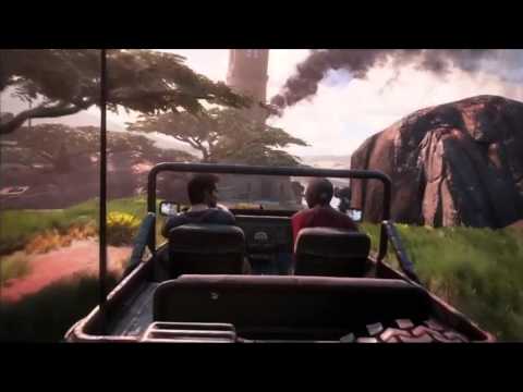 Uncharted 4: A Thief End - New Playthrough of the E3 Demo at GameStop Expo