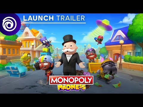 LAUNCH TRAILER | MONOPOLY MADNESS | Ubisoft [DE]